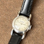 Horloge Jaeger Le Coultre, Staal